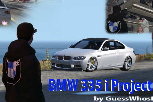 BMW 335i Project (Sound + Livery + BMW Clothes)